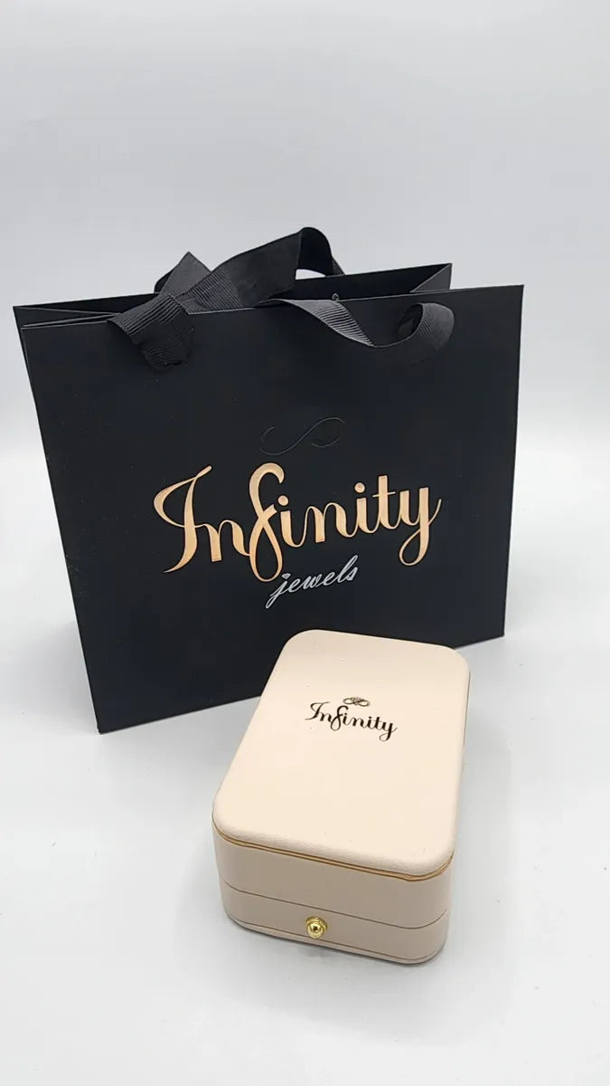 Stylish 14K Rose Gold and White Gold Necklace and Diamond