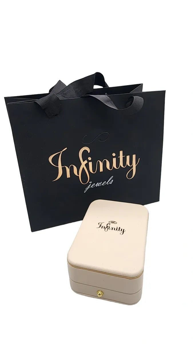 14K White Gold and Rose Gold Illusion Necklace with Diamonds